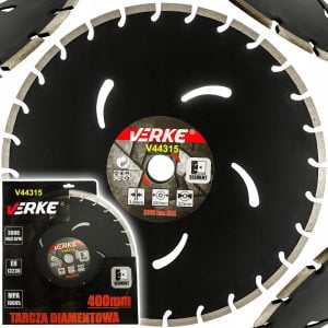 Diamantna segmentna rezalna plošča 400mm