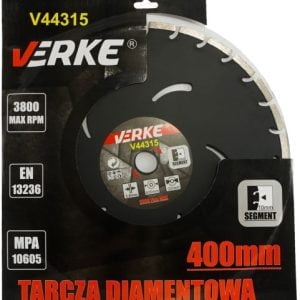 Diamantna segmentna rezalna plošča 400mm