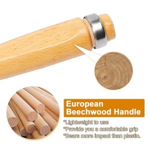 Set lesenih dlet za rezbarjenje 4 delni set 6-24mm