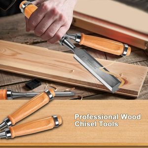 Set lesenih dlet za rezbarjenje 4 delni set 6-24mm