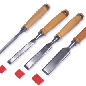 Set lesenih dlet za rezbarjenje 4 delni set 6-24mm