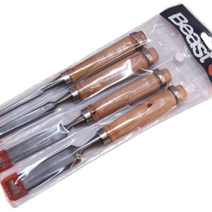 Set lesenih dlet za rezbarjenje 4 delni set 6-24mm