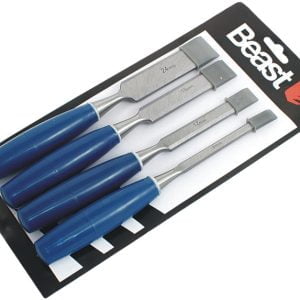 Set mizarskih PVC dlet za rezbarjenje 4 delni set 6-24mm