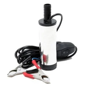 Potopna črpalka - pumpa 12V za tekočine in dizel 2