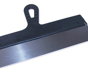 Široka fasadna inox gladilka 450mm
