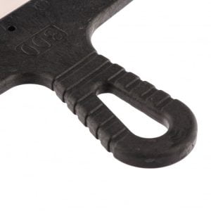 Zobata inox gladilka za polaganje keramike 300mm