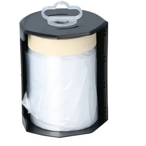 Dozator i zaštitna folija sa trakom 55cm x 33m