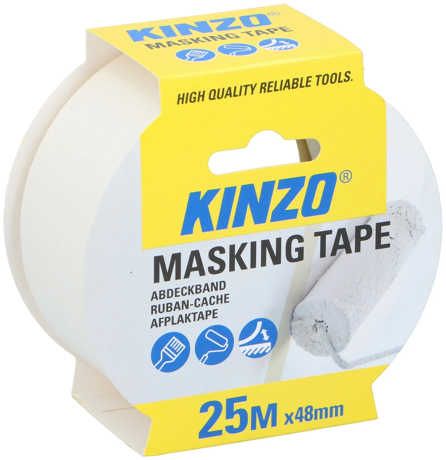 Zaštitna krep traka 25m x 48mm