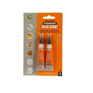 2x 3g hitro sekundno lepilo v gelu