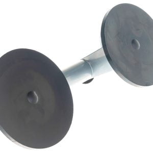 Alu ročka s priseski za premikanje do 80kg