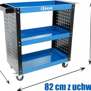 Delavniški servisni voziček za orodje do 136kg