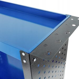 Delavniški servisni voziček za orodje do 136kg