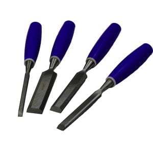 Set mizarskih PVC dlet za rezbarjenje 4 delni set 6-24mm