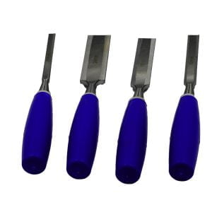 Set mizarskih PVC dlet za rezbarjenje 4 delni set 6-24mm