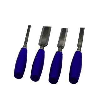 Set mizarskih PVC dlet za rezbarjenje 4 delni set 6-24mm