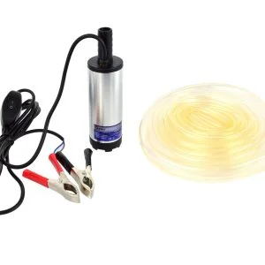 Potopna črpalka in 3m cev - pumpa 12V za tekočine in dizel