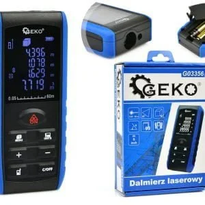 60m LCD HD digitalni laserski merilnik razdalje