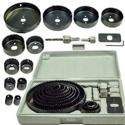 Set rupnih pila za gipsane ploče i drvo 64-127 mm - slika 4