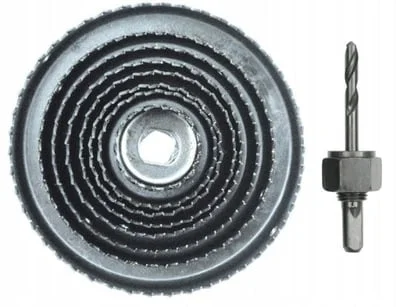 Set rupnih pila za gipsane ploče i drvo 64-127 mm - slika 5