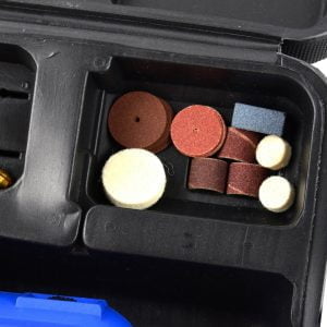 40 delni modelarski mini brusilnik + gibljiva roka