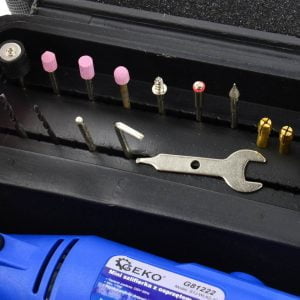 40 delni modelarski mini brusilnik + gibljiva roka