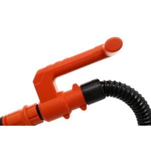 1460W teleskopska žirafa za brušenje z LED trakom + sesalna vreča in kovček