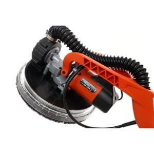 1460W teleskopska žirafa za brušenje z LED trakom + sesalna vreča in kovček