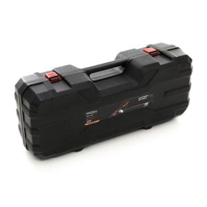 1460W teleskopska žirafa za brušenje z LED trakom + sesalna vreča in kovček