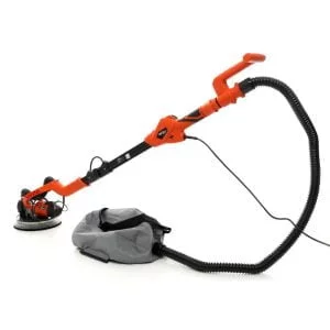 Alternativni prikaz teleskopske brusne ruke od 1460 W s LED trakom + usisnom vrećicom i kutijom