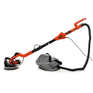 1460W teleskopska žirafa za brušenje z LED trakom + sesalna vreča in kovček