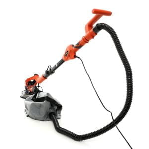 1460W teleskopska žirafa za brušenje z LED trakom + sesalna vreča in kovček