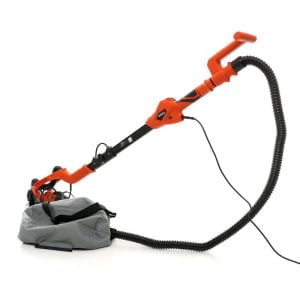 1460W teleskopska žirafa za brušenje z LED trakom + sesalna vreča in kovček