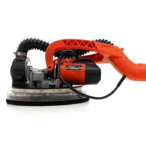 1460W teleskopska žirafa za brušenje z LED trakom + sesalna vreča in kovček