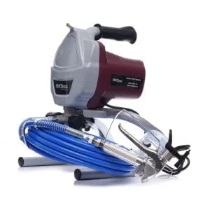 Razpršilec barve airless 1500W za hitro in enakomerno pleskanje