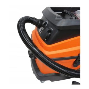 30L industrijski gradbeni sesalnik mokro suhi + vtičnica in stresalnik filtra