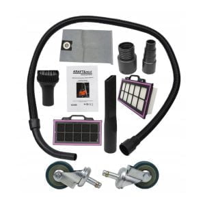 30L industrijski gradbeni sesalnik mokro suhi + vtičnica in stresalnik filtra