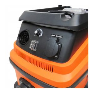 30L industrijski gradbeni sesalnik mokro suhi + vtičnica in stresalnik filtra