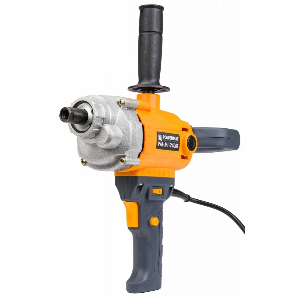 Mješalica za boju i ljepilo od 2400 W + 2x 120 mm M14 mješalica - slika 3