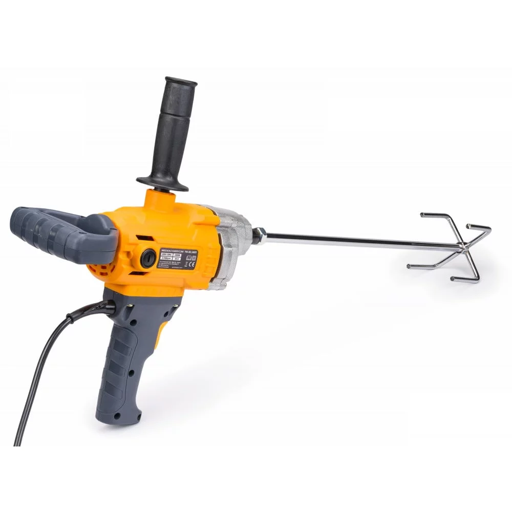 Mješalica za boju i ljepilo od 2400 W + 2x 120 mm M14 mješalica - slika 9