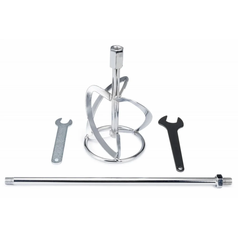 Mješalica za boju i ljepilo od 2400 W + 2x 120 mm M14 mješalica - slika 6