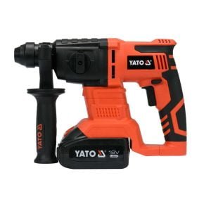 Komplet SDS plus akumulatorski udarni vrtalnik 18V 3Ah + kovček