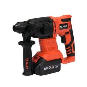 Komplet SDS plus akumulatorski udarni vrtalnik 18V 3Ah + kovček