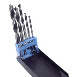 Set HEX 5 HSS svedrov 4-10mm