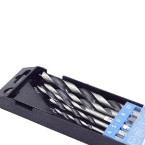 Set HEX 5 HSS svedrov 4-10mm