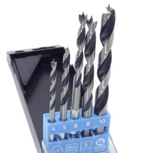 Set HEX 5 HSS svedrov 4-10mm