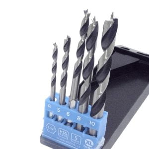 Set HEX 5 HSS svedrov 4-10mm