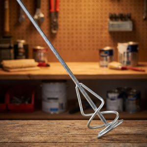 Mini HEX spiralni mešalec dimenzij 80x400 mm