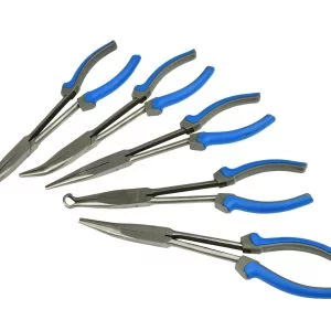 Komplet dolgih klešč 280mm 5kos v torbici