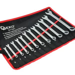 Set od 12 ključeva 6-22mm pod kutom od 15° u praktičnoj torbici
