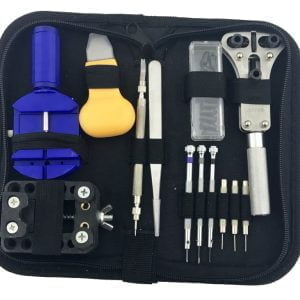 Urarski komplet - set za popravilo v torbi 21 set za popravilo ur v torbi